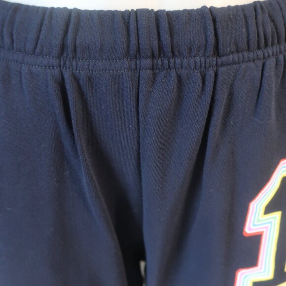 NWT Lauren Moshi Navy Multi (Item- 304) 2 Pc Graphic Zip Hoodie Jogger Set S - Picture 10 of 16